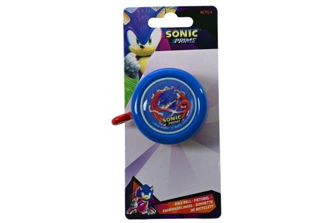 Sonic prime prime fietsbel jongens blauw rood