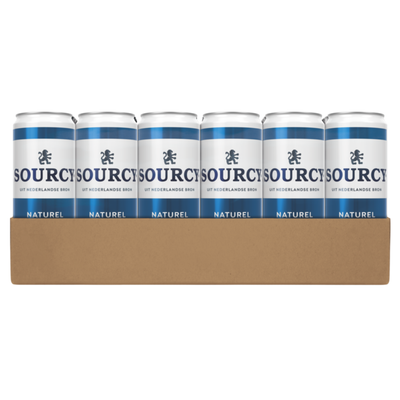 Sourcy blauw sleek blik (24x 33cl)