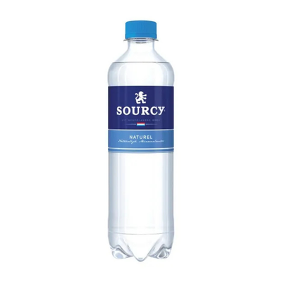 Tappo acqua minerale naturale Sourcy (6x 500 ml)