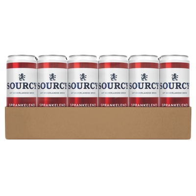 Sourcy rood sleek blik (24x 33cl)