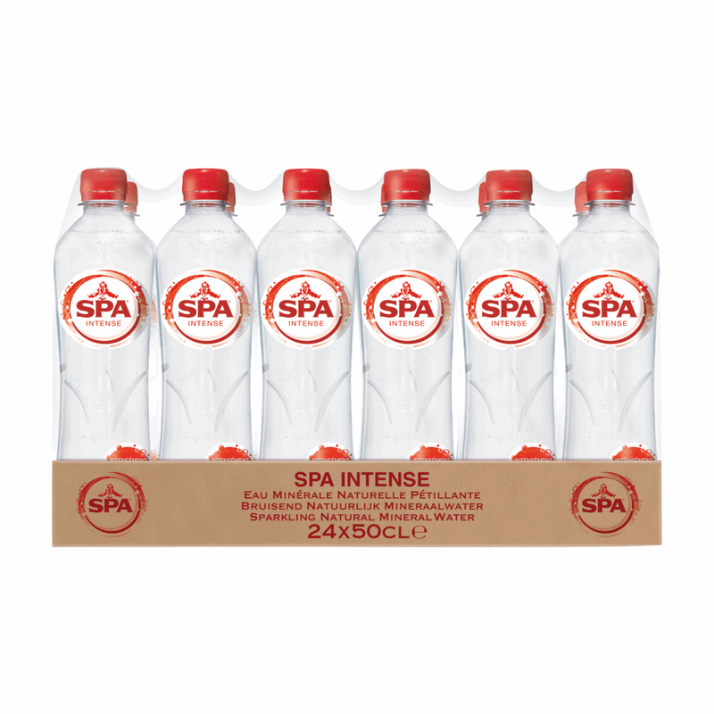 Spa gorra roja intensa (24x 50cl) (copia)