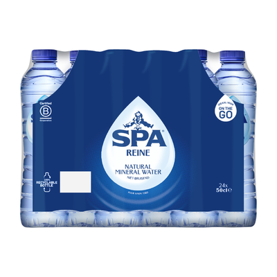 Spa reine blue cap (24x 50cl)