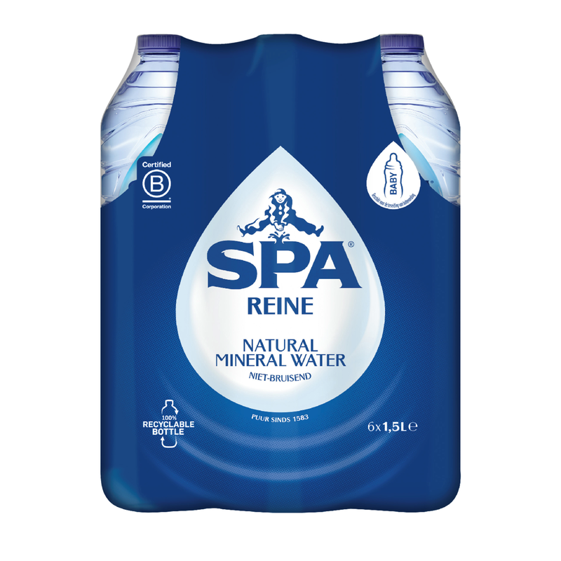 Tappo blu Spa reine (6x 1,5 litri)