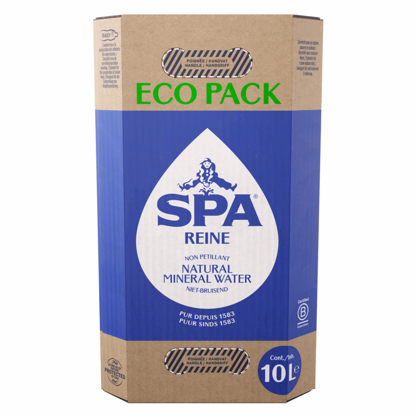 Spa reine ecopack (10 litri)