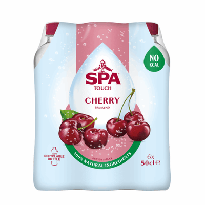 Spa touch rkling cherry pet (6x50cl)