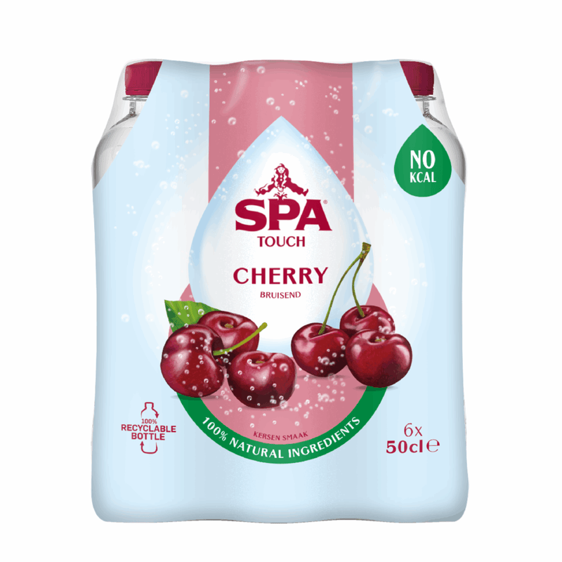 Tappo rkling ciliegia Spa touch (6x50cl)