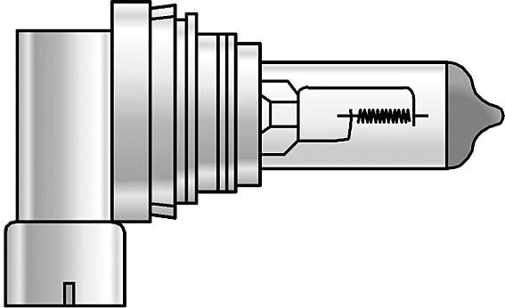 Bulbo de faros de Spahn 12V 35W H8 PGJ19-1