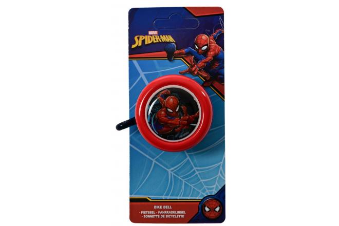 Spiderman spider-man fietsbel jongens rood