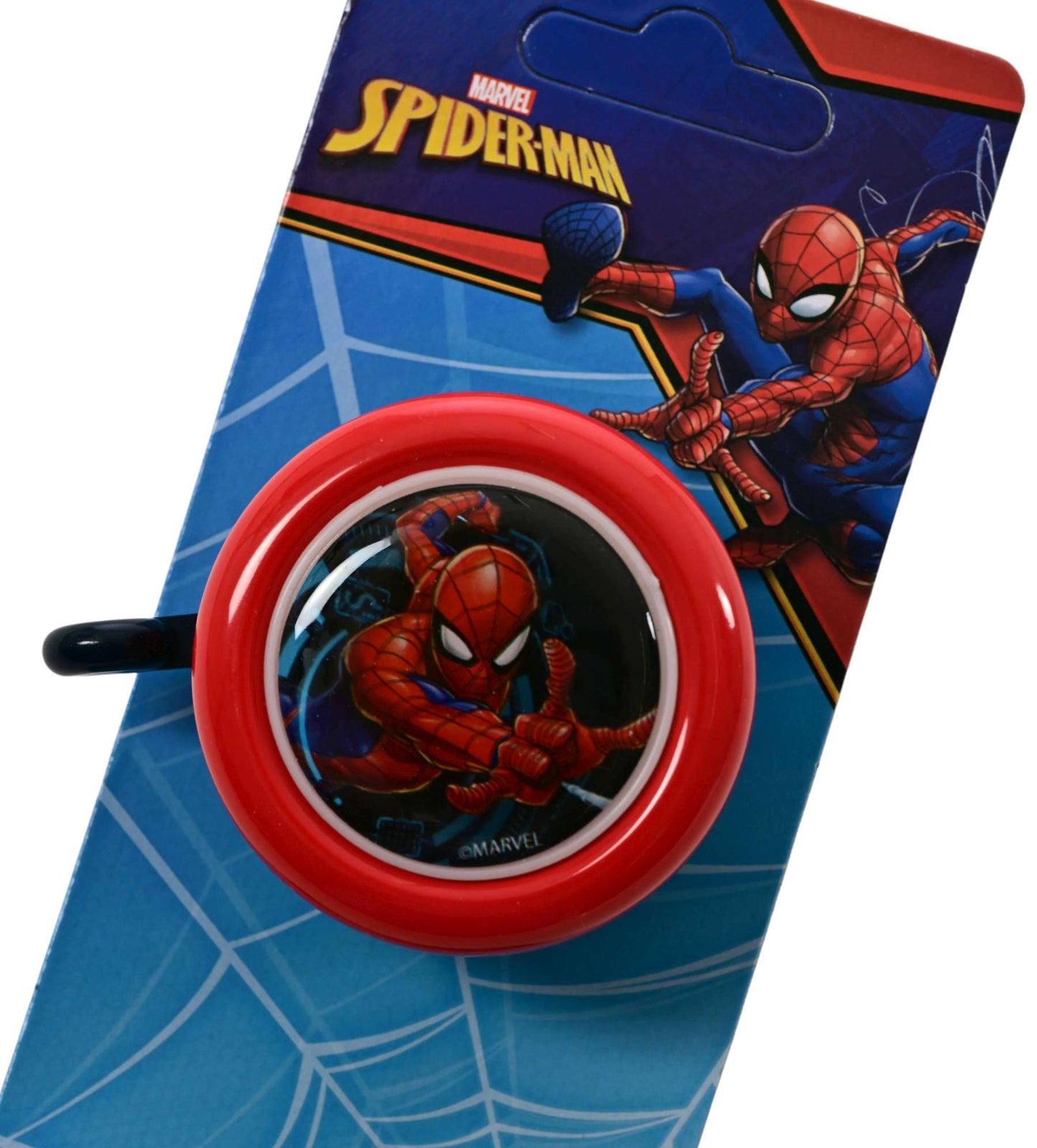 Spiderman Spider-Man Fietsbel Boys Red