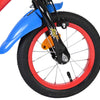 Bicicleta Spiderman 12 rojo azul 20502