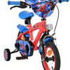 Bicicleta Spiderman 12 rojo azul 20502