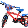 Bicicleta Spiderman 12 rojo azul 20502