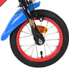 Bicicletta per bambini Spiderman Spider-Man - ragazzi - 12 pollici - blu rosso - due freni a mano