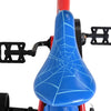 Bicicletta per bambini Spiderman Spider-Man - ragazzi - 12 pollici - blu rosso - due freni a mano
