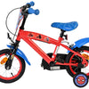 Bicicletta per bambini Spiderman Spider-Man - ragazzi - 12 pollici - blu rosso - due freni a mano