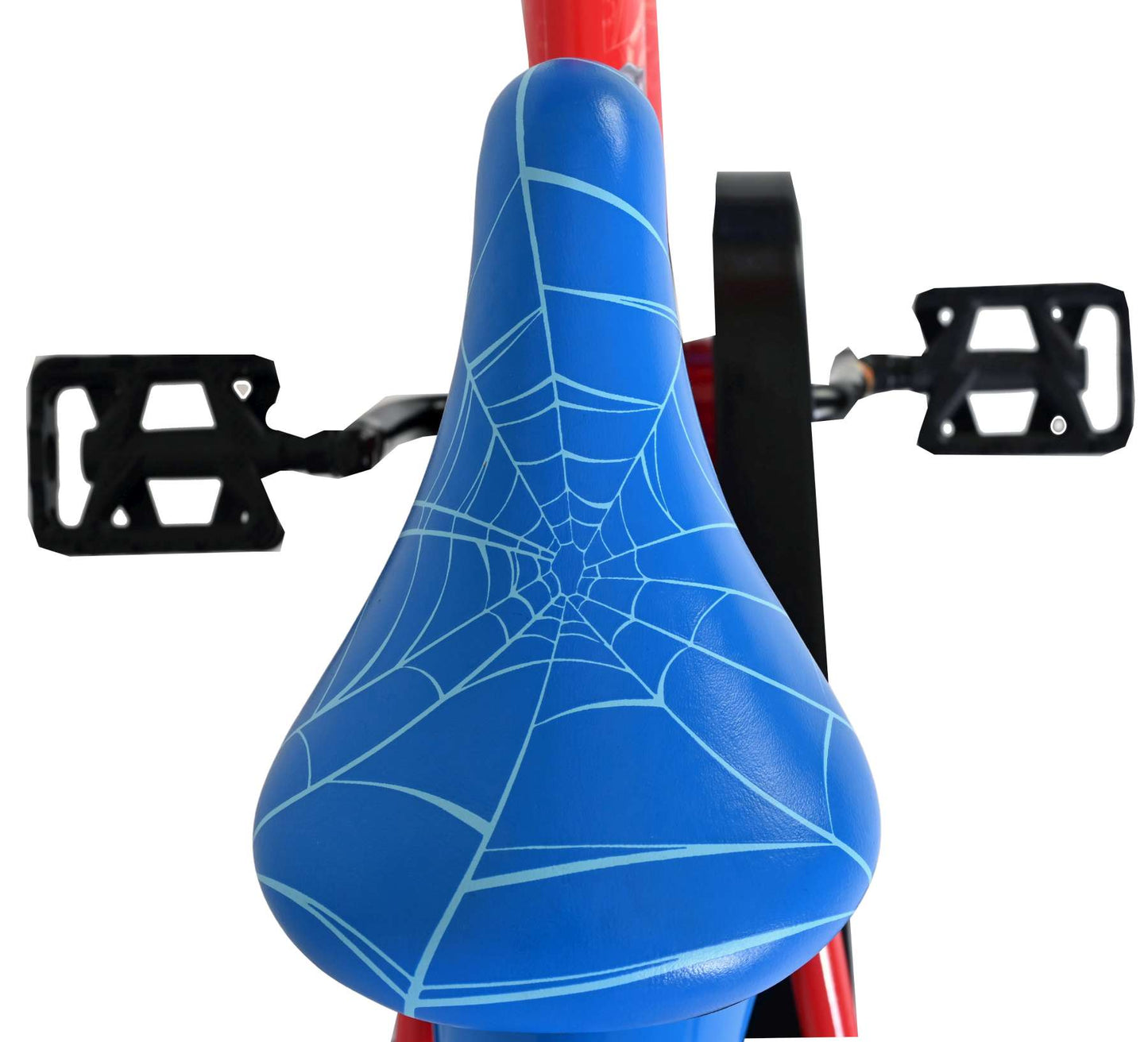 Bicicletta per bambini Spiderman Marvel Spider-Man - ragazzi - 14 pollici - rosso blu