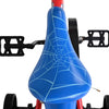 Bicicletta per bambini Spiderman Spider-Man - ragazzi - 14 pollici - blu rosso - due freni a mano