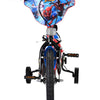 Bicicletta per bambini Spiderman Spider-Man - ragazzi - 14 pollici - blu rosso - due freni a mano