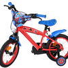 Bicicletta per bambini Spiderman Spider-Man - ragazzi - 14 pollici - blu rosso - due freni a mano