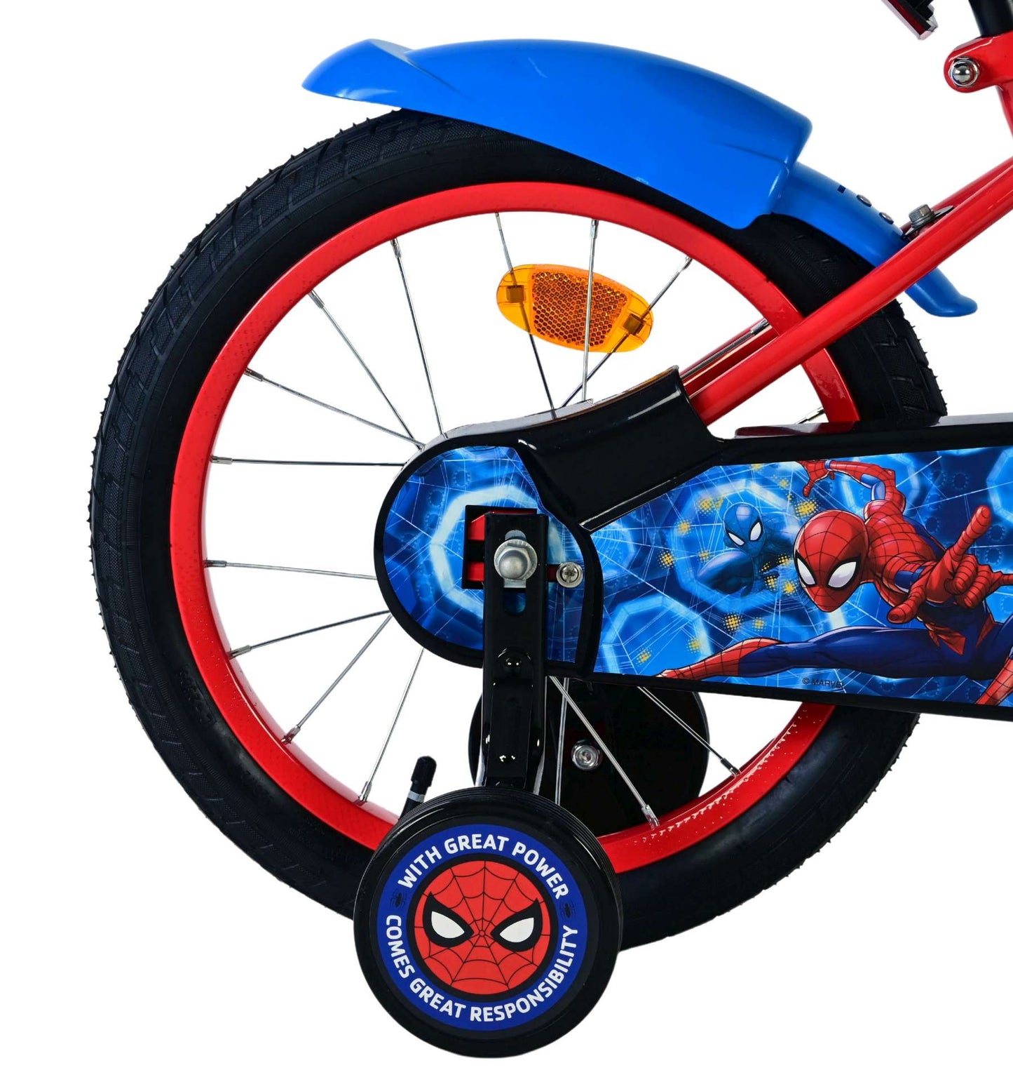 Bicicleta Spiderman 16 pulgadas 20582