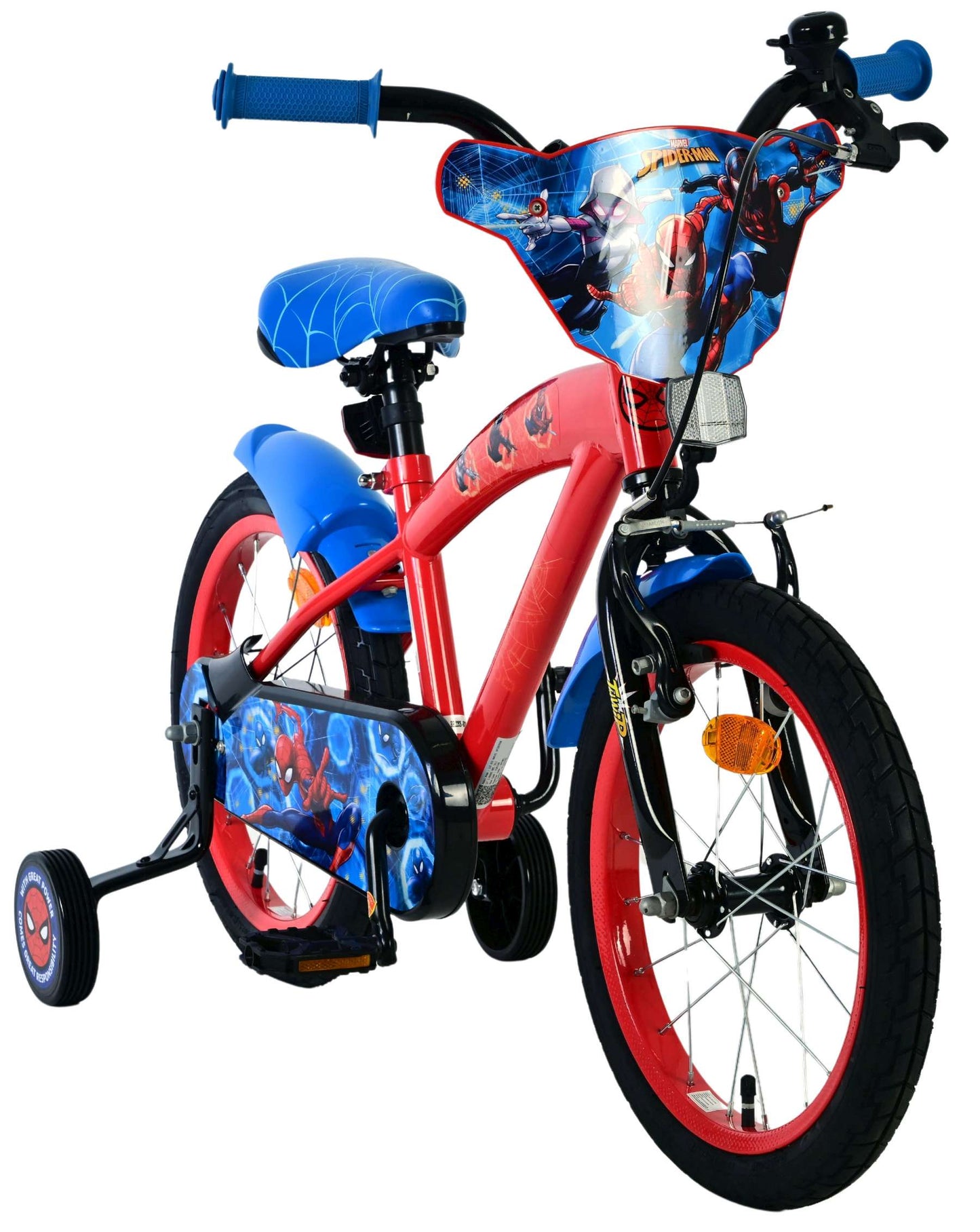 Bicicleta Spiderman 16 pulgadas 20582