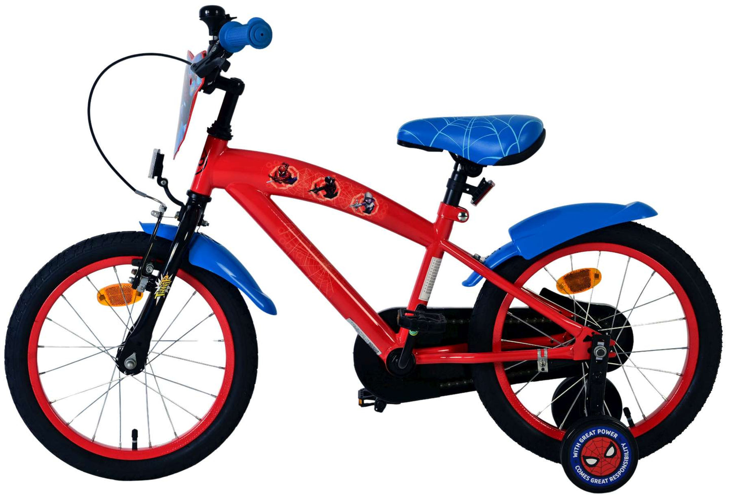 Bicicleta Spiderman 16 pulgadas 20582