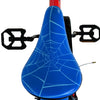 Bicicletta per bambini Spiderman Spider-Man - ragazzi - 16 pollici - blu rosso - due freni a mano