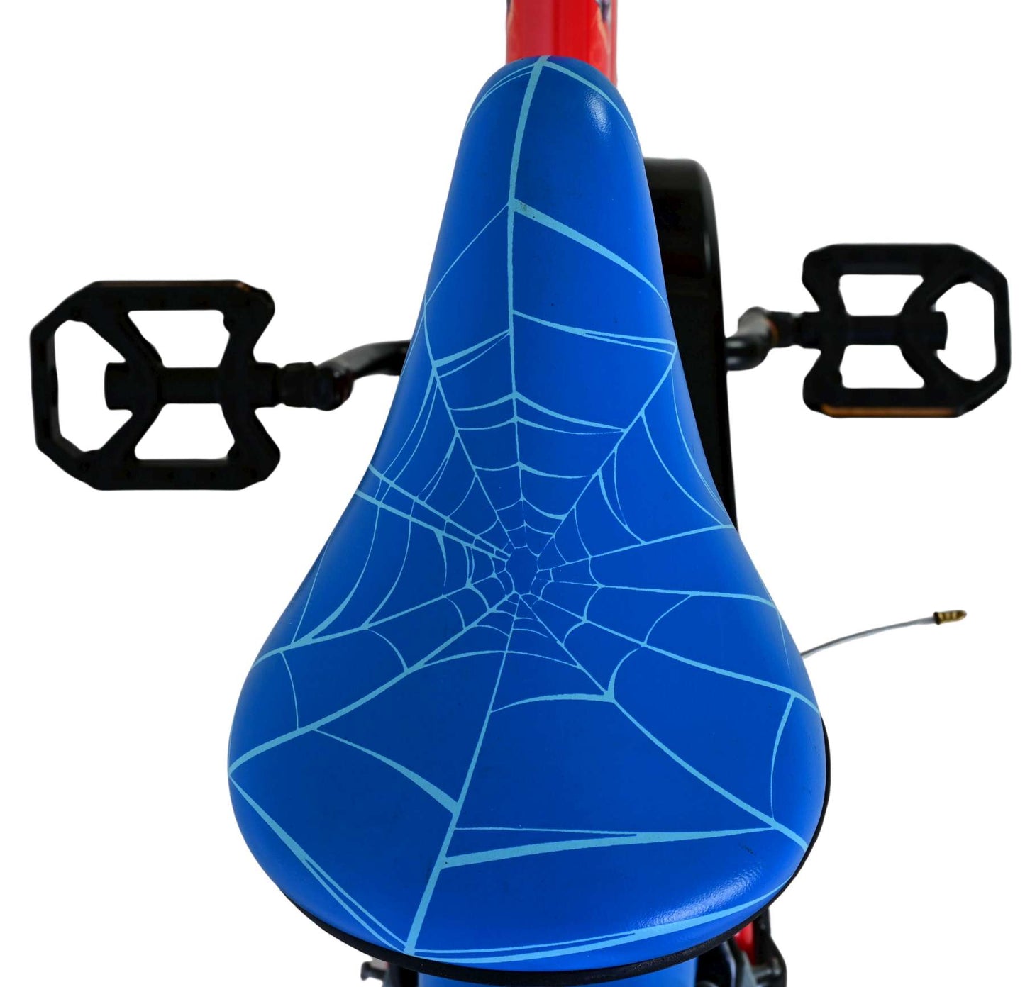 Bicicletta per bambini Spiderman Spider-Man - ragazzi - 16 pollici - blu rosso - due freni a mano