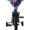Bicicletta per bambini Spiderman Spider-Man - ragazzi - 16 pollici - blu rosso - due freni a mano
