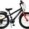 Spider -man - Bicycle per bambini - Boys - 20 pollici - Matt Black - 2 freni a mano