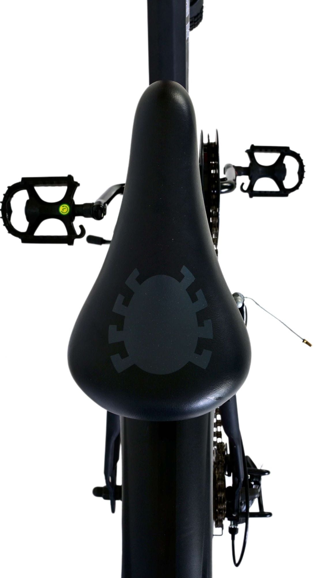 Spider -man - Bicycle per bambini - Boys - 20 pollici - Matt Black - 2 freni a mano