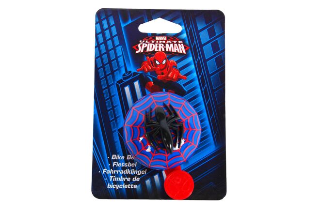 Spiderman Spider -Man Bicycle Bell - Boys - Blue