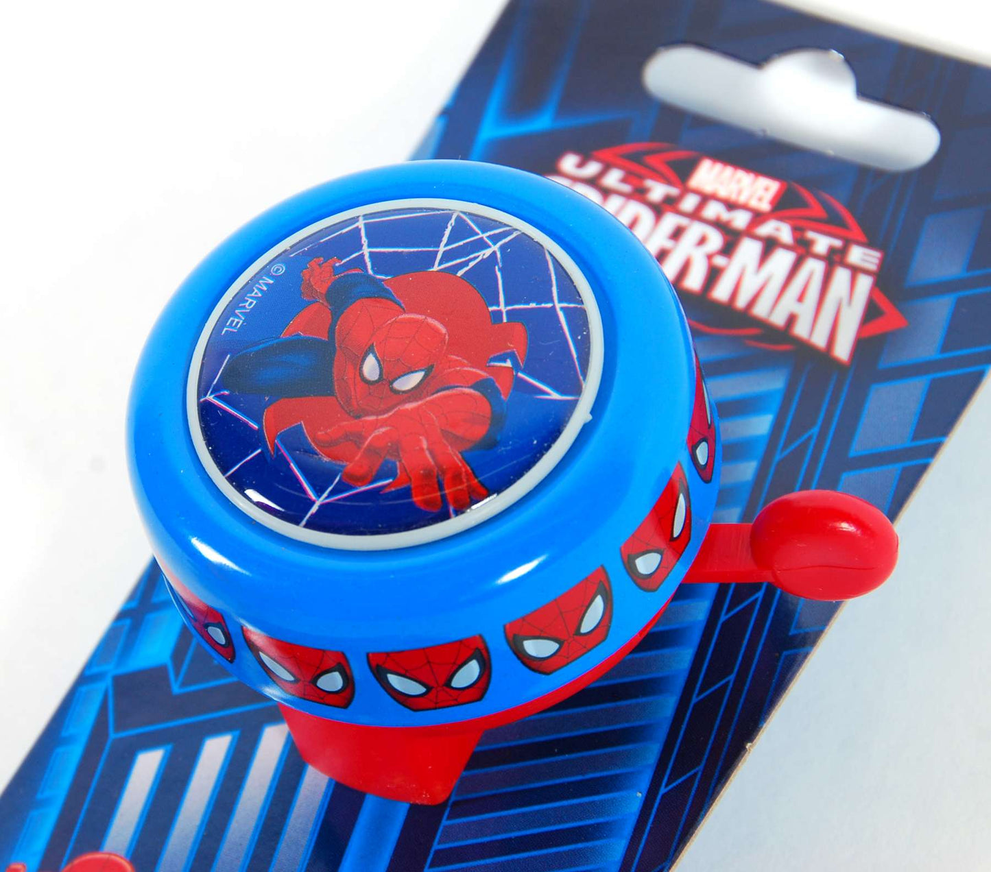 Bicchcle Bell Spider-Man Blue Red 54 mm