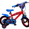 Ultimate Spider -Man Children's Bike - Boys - 12 pulgadas - Azul Rojo - Dos frenos de mano