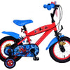 Ultimate Spider -Man Children's Bike - Boys - 12 pulgadas - Azul Rojo - Dos frenos de mano