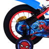 Bike per bambini Ultimate Spider -man - Boys - 12 pollici - Blue Red - Due freni a mano