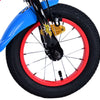 Ultimate Spider -Man Children's Bike - Boys - 12 pulgadas - Azul Rojo - Dos frenos de mano