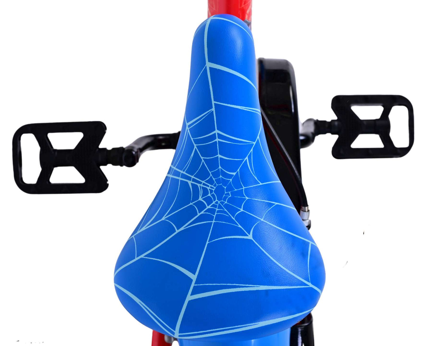 Bike per bambini Ultimate Spider -man - Boys - 12 pollici - Blue Red - Due freni a mano