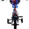 Ultimate Spider -Man Children's Bike - Boys - 12 pulgadas - Azul Rojo - Dos frenos de mano