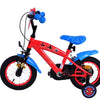 Ultimate Spider -Man Children's Bike - Boys - 12 pulgadas - Azul Rojo - Dos frenos de mano
