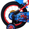 Spiderman Ultimate Spider-Man Bike Bike Bike Boys 14 pulgadas Rojo de dos manos de la mano