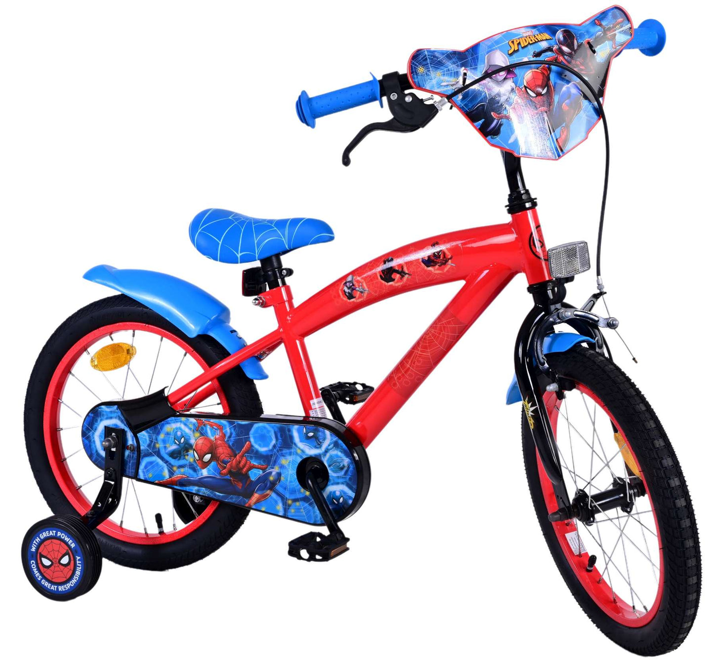 Spiderman Bicycle da 16 pollici 21637