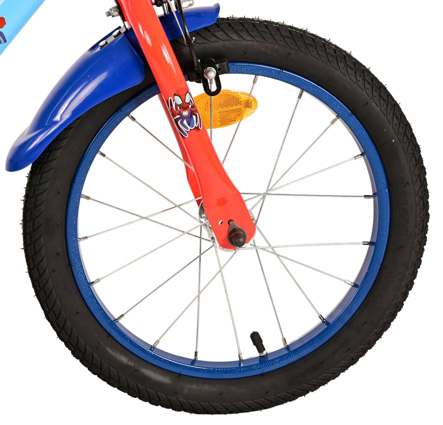 Spidey Children's Bike - Boys - 16 pulgadas - Azul