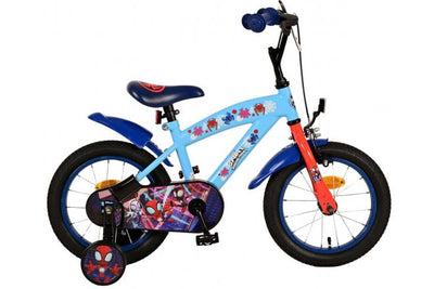 Bike per bambini Spidey - Boys - 14 pollici - Blu