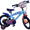 Bicicleta para niños Spidey - Niños - 14 pulgadas - Azul - Dos frenos de mano