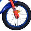 Bicicleta para niños Spidey - Niños - 14 pulgadas - Azul - Dos frenos de mano