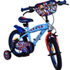 Bicicleta para niños Spidey - Niños - 14 pulgadas - Azul - Dos frenos de mano