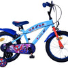 Spidey e i suoi fantastici amici Spidey Children's Bike Boys da 16 pollici blu freni a due mani