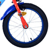 Spidey e i suoi fantastici amici Spidey Children's Bike Boys da 16 pollici blu freni a due mani