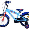 Spidey e i suoi fantastici amici Spidey Children's Bike Boys da 16 pollici blu freni a due mani